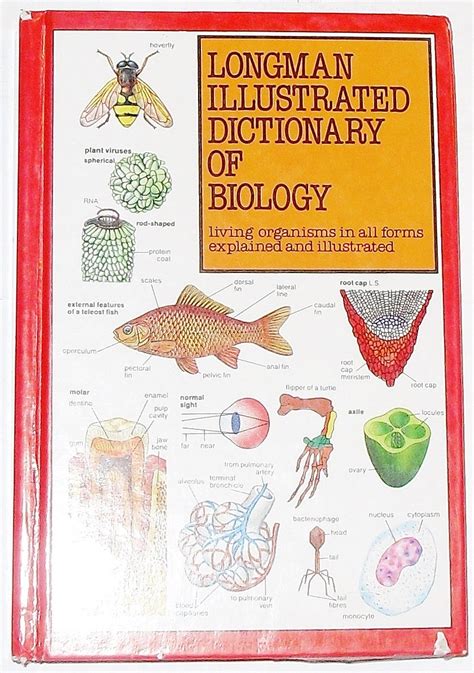 Illustrated Dictionary Of Biology Longman Illustrated Science