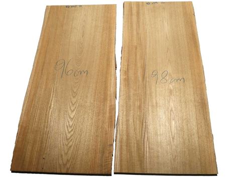 Sassafras Board Wood Slab 98x43 44cm X 23mm Sassafras Solid Wood