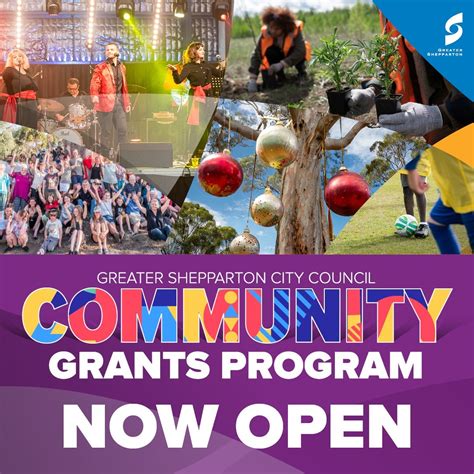 Councils Next Round Of Community Grants Now Open Greater Shepparton City Council