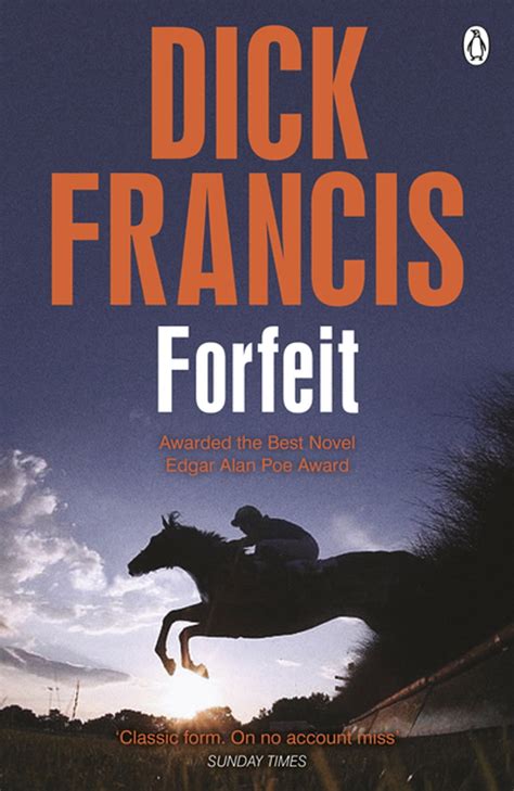 forfeit ebook by dick francis epub rakuten kobo united kingdom