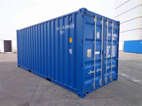 Vrachtcontainer Kopen 20ft En 40ft Alconet Containers
