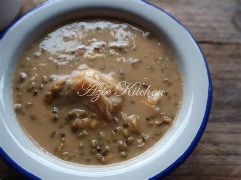Resepi gado gado azie kitchen. Bubur Kacang Hijau Dengan Durian - Azie Kitchen