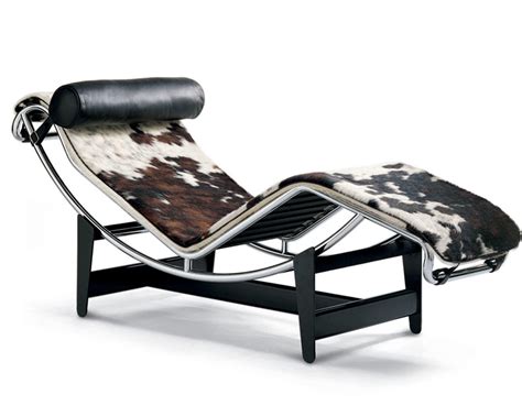 Le Corbusier LC4 Chaise Lounge Produced By Cassina Hive