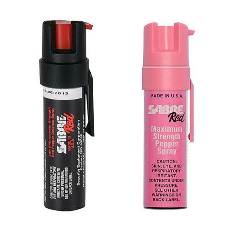To make your own homemade pepper spray you will need the following ingredients/supplies: Compact Pepper Spray with Clip | SABRE