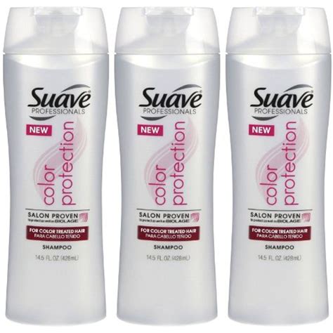Suave Professionals Keratin Infusion Color Care Shampoo 126 Oz 3