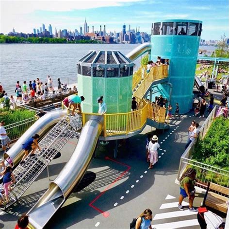 Best Playgrounds In Nyc