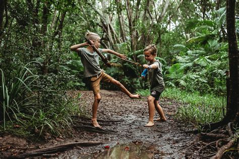 Why Your Kids Need Weapon Play — Wildlings Forest School