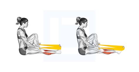 Resistance Band Seated Calf Stretch Guide Benefits And Form