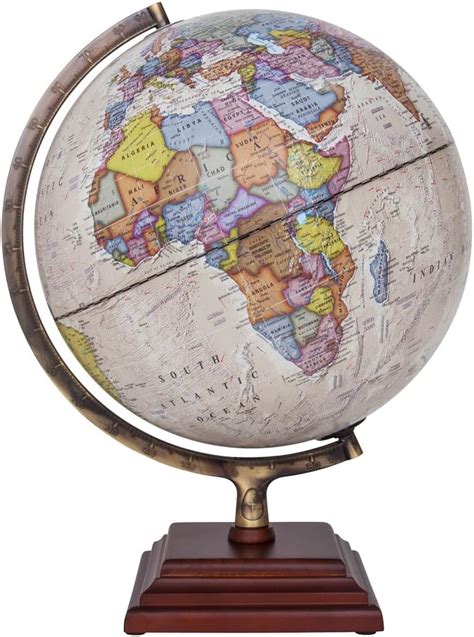 Waypoint Geographic Atlantic Ii Illuminated Desktop Globe 12
