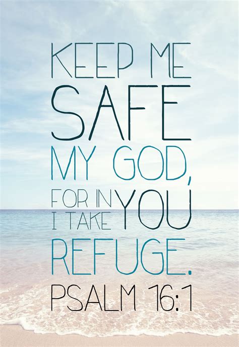 Bible Verse Images For Safety