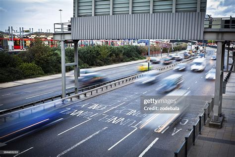 Traffic Jam In London High Res Stock Photo Getty Images