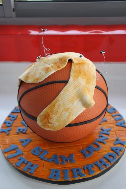 Celebrate With Cake Sculpted Basketball Cake With Socks Basketball Cake Cake Basketball