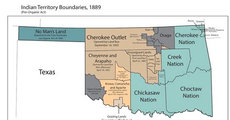 Native American Indiana Indian Tribes Map