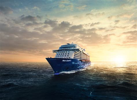 Read about the facilities aboard the mein schiff cruise ship, and its destinations in the caribbean, mediterranean, and nordic sea. TUI Cruises focuses on sustainable growth