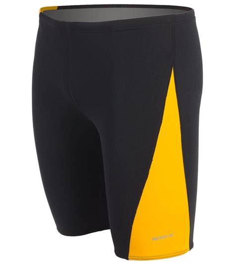 Sporti Poly Pro Splice Jammer Swimsuit 32 Blackgold
