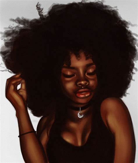 Blackourstory Black Women Art Sexy Black Art Female Art