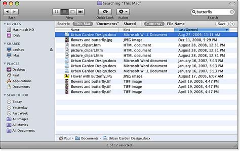 Navigating Finder Windows Getting To Know Mac Os X Finder Windows