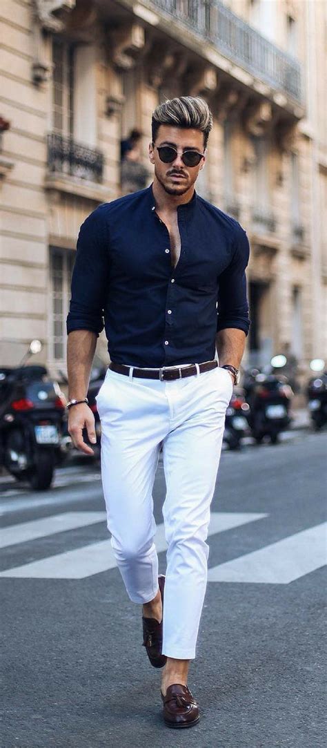9 Minimal Business Casual Outfits For Men Business