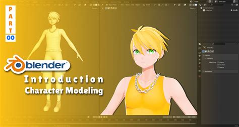 Introduction To Character Modeling Blendernation