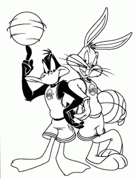 Https://wstravely.com/coloring Page/looney Tunes Space Jam Coloring Pages