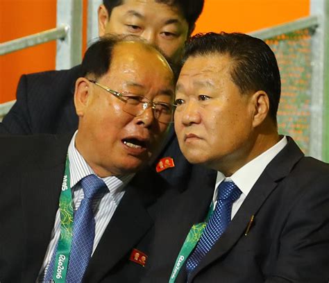 [photo] Choe Ryong Hae At Rio Olympics North Korea News The Hankyoreh