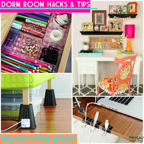 The Best College Dorm Room Ideas For Girls Tips And Hacks