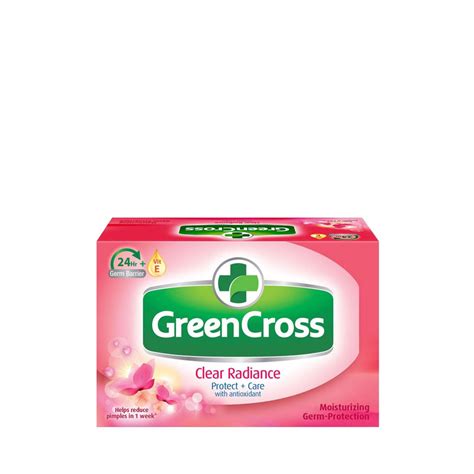 Buy Green Cross Clear Radiance Soap 125 G Online Southstar Drug