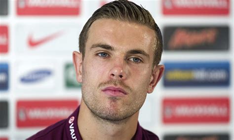 Jordan Henderson says England must play up tempo to create fear factor ...