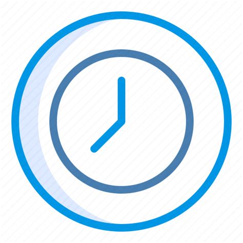 Time Clock Hour Watch Icon Download On Iconfinder