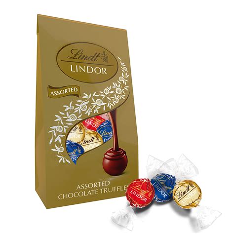 Lindor Truffles Assorted Lindt Lindor Assorted Chocolate 200g