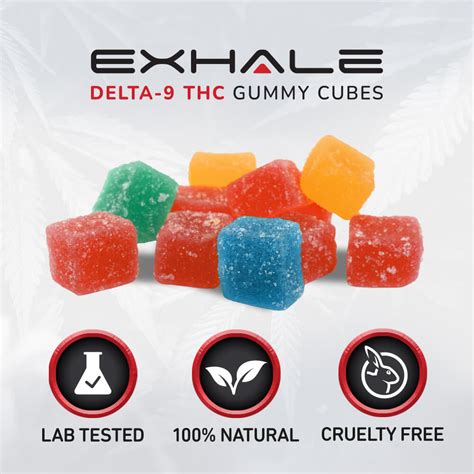 buy delta 9 thc gummies for sale online at exhale wellness