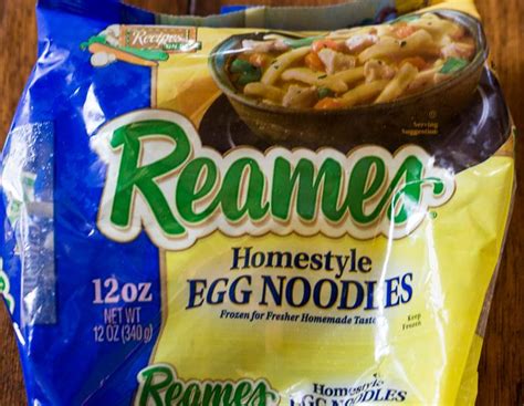 This delicious casserole containing turkey, peas, squash, alfredo sauce, reames® homestyle egg noodles and sister schubert's® clover leaf dinner rolls satisfies even the biggest. Crock Pot Beef and Noodles | Recipe | Reames frozen egg ...