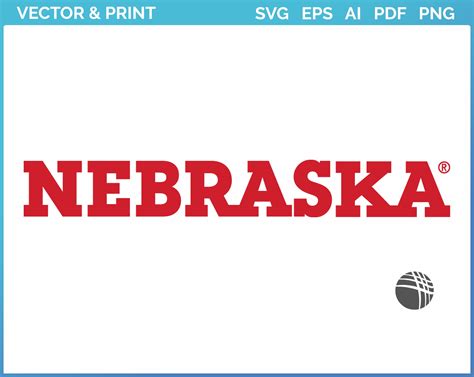 Nebraska Cornhuskers Wordmark Logo 2016 College Sports Vector Svg