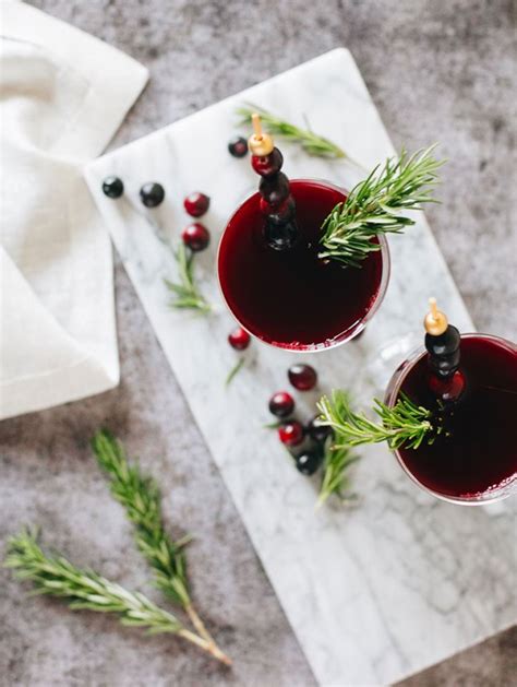 A Festive Amaro Manhattan Cocktail Recipe Jojotastic