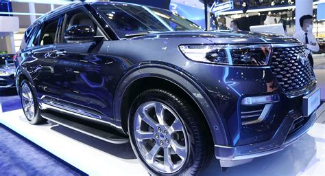 China Spec 2020 Ford Explorer More Imposing Than The Us Version