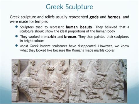 3. Greek and Roman Art
