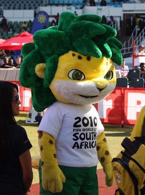 zakumi the 2010 fifa world cup south africa™ official mascot a photo on flickriver