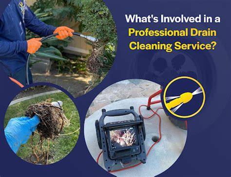 Whats Involved In A Professional Drain Cleaning Service