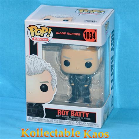 Blade Runner Roy Batty Pop Vinyl Figure Kollectable Kaos