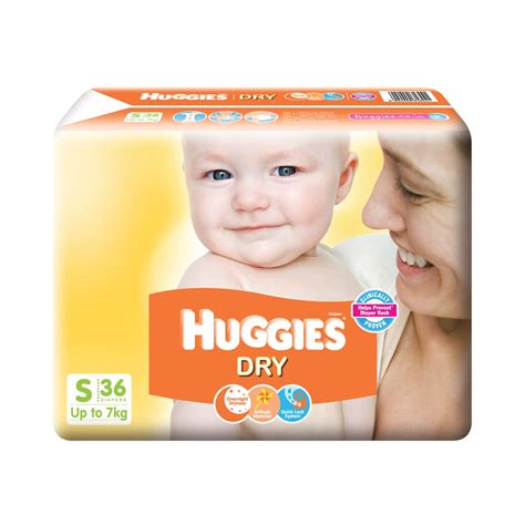 Buy Huggies New Dry Pants Small S Size Baby Diaper Pants 36 Count