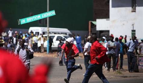 Zimbabwe Police Ban Harare Protests As Opponents Of Mugabe Vow To Stage Mass Rallies South