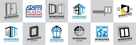 Window Doors Logo Images Browse 42324 Stock Photos Vectors And