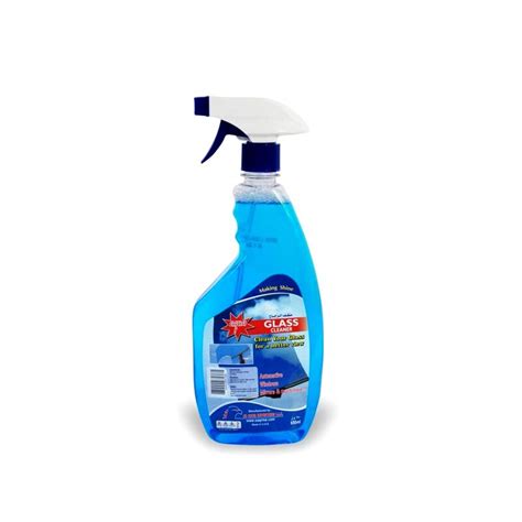 aqua glass cleaner 650 ml hygieneforall