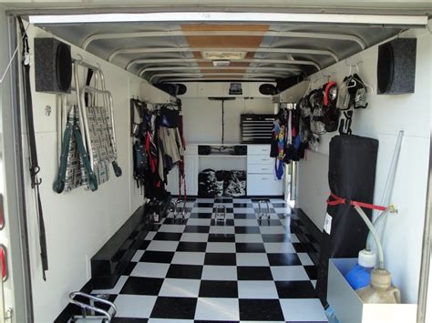 Pin By Amanda Deamico On Trailer In 2020 Motorcycle Trailer Enclosed