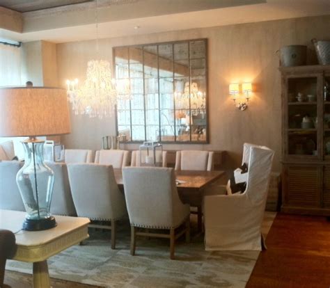 Rustic Elegant Dining Room Eclectic Dining Room Atlanta By