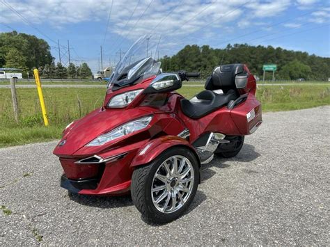 2016 Can Am Spyder Rt Limited 6 Speed Semi Automatic Se6 For Sale