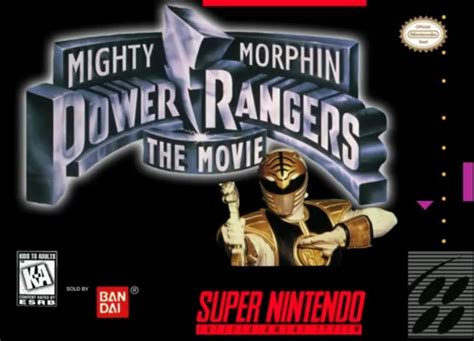 Mighty Morphin Power Rangers The Movie The Game Video Game 1995 IMDb