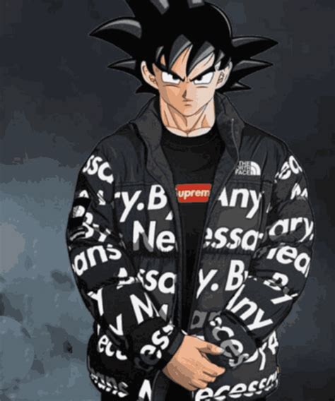 Dragon Ball Z Goku Drip Puffer Jacket Celebrity Jacket