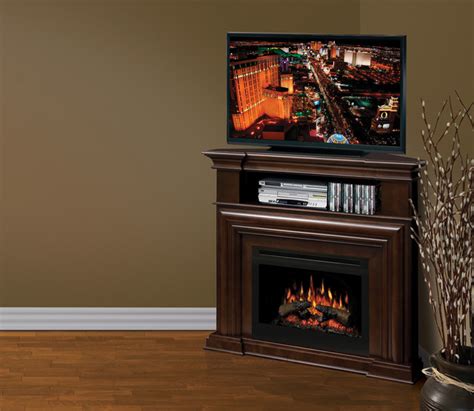 Indoor electric fireplaces are an efficient and stylish way to heat your home, and you can buy the perfect electric fireplace with the specifications you need from hvacdirect.com. Montgomery Espresso Corner Electric Fireplace Media Center ...