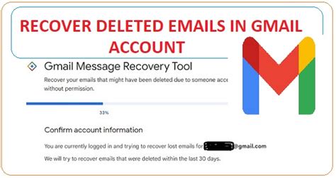 How To Recover Deleted Emails In Gmail Account Technotrait